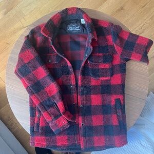 Levi Strauss & Co Buffalo Plaid Jacket